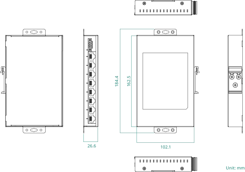 Bamboo networking BGS208