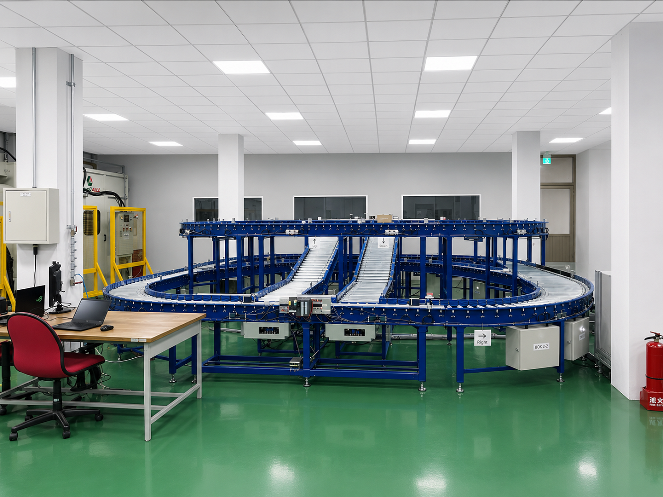 Bamboo Dynamics production facility in Hsinchu, Taiwan