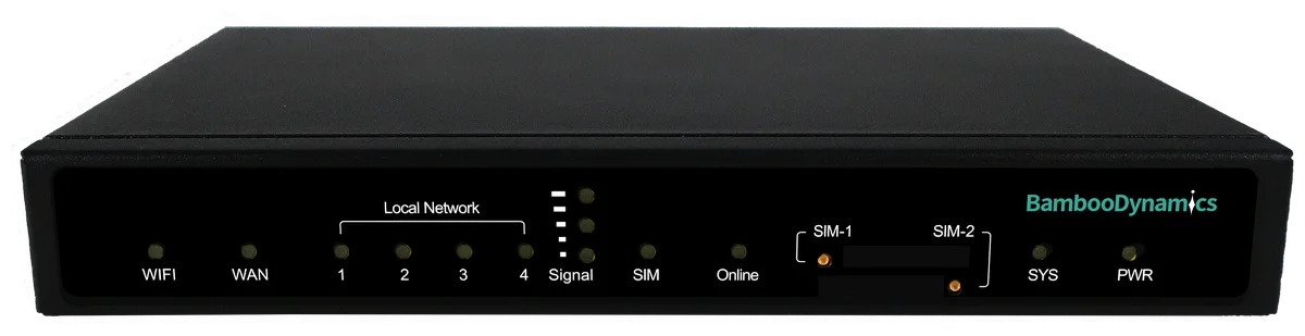 BRT445 4G LTE Industrial Router
