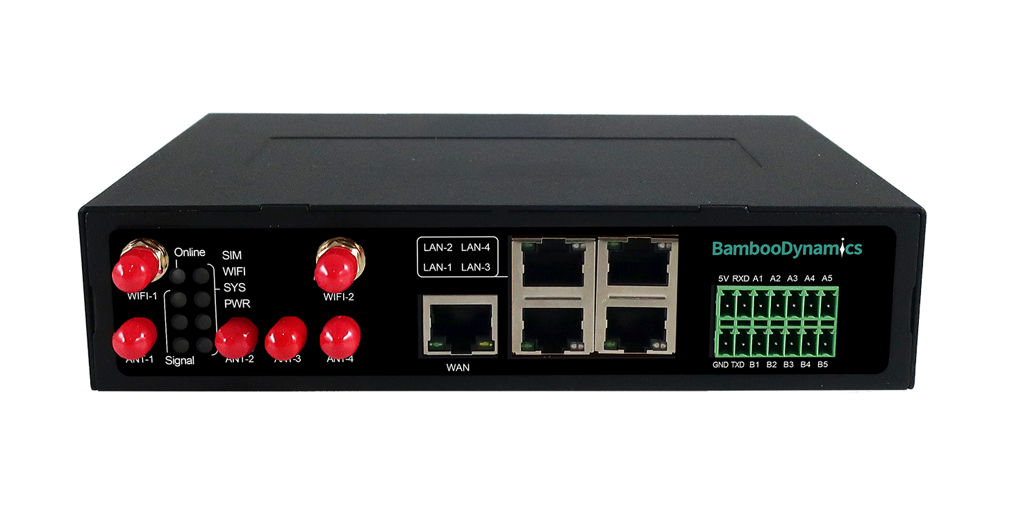 BRT555 5G NR + WiFi5 Industrial Router