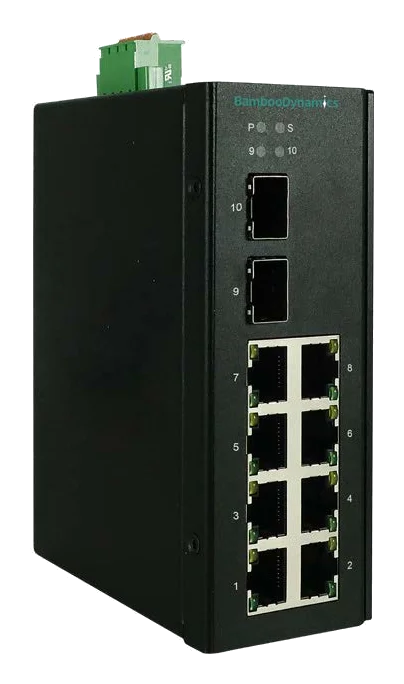 SWG1610 10-Port Industrial PoE Switch